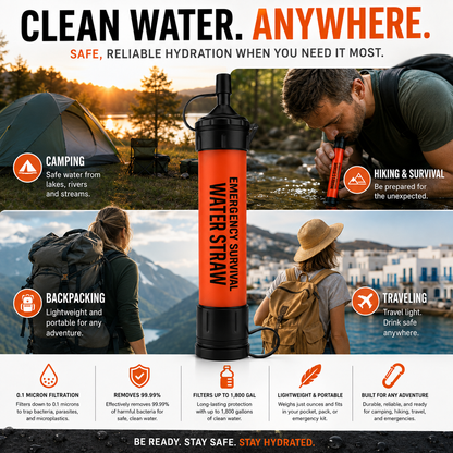 Aqua Guard Water Straw